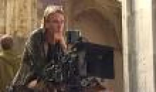 Saint Jacques: tournage d'un film allemand